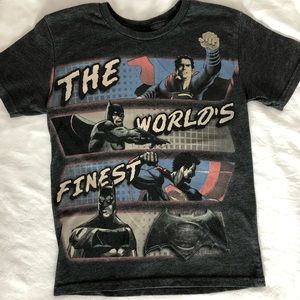 Toddler - Batman vs Superman t-shirt - Sz 5T